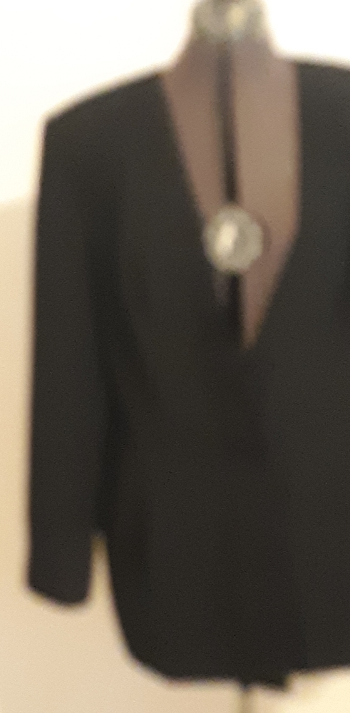 Liz Claiborne black blazer